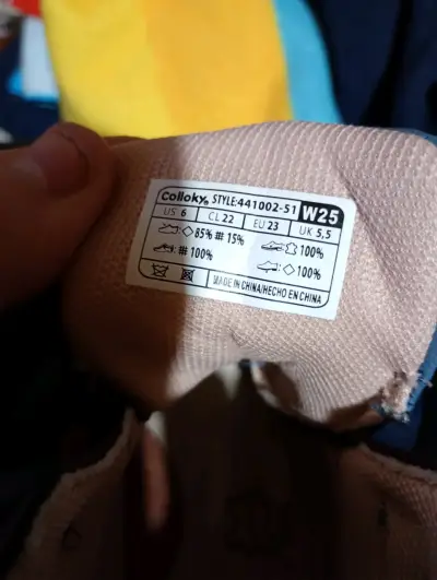 Zapatos para niños Colloky talla 22 y talla 23 - miniatura 1