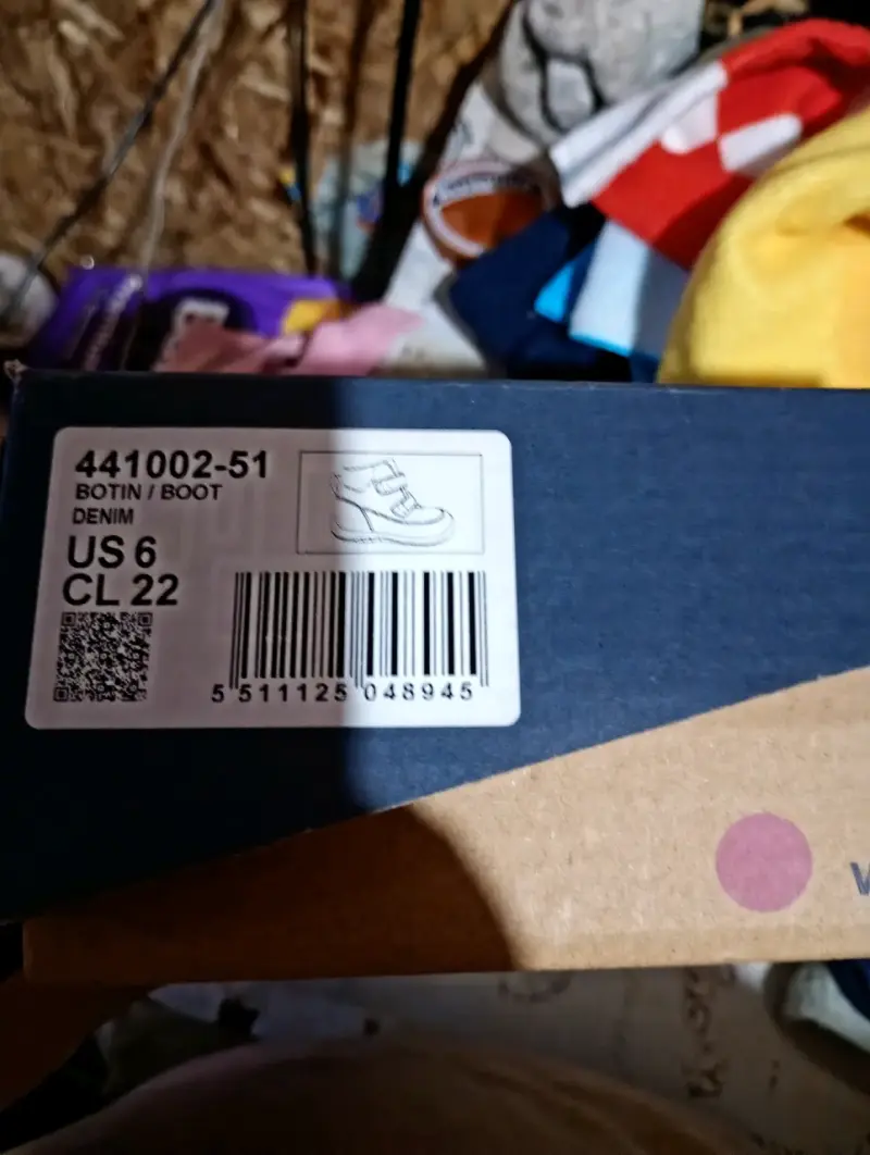Zapatos para niños Colloky talla 22 y talla 23 - 6