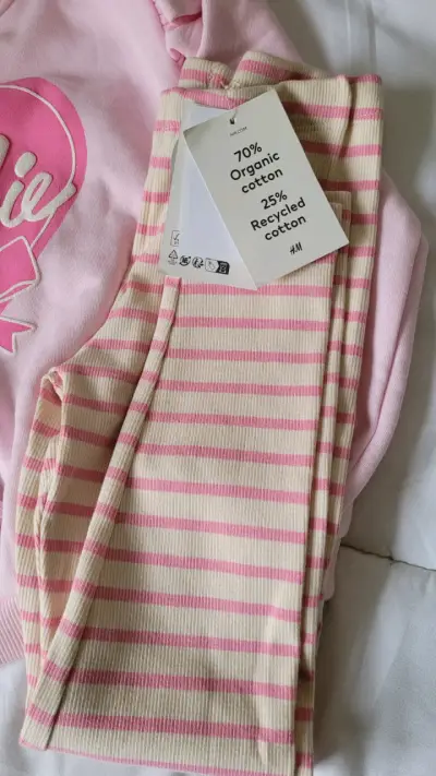 Conjunto H&M  niña talla 8 nuevo - miniatura 4