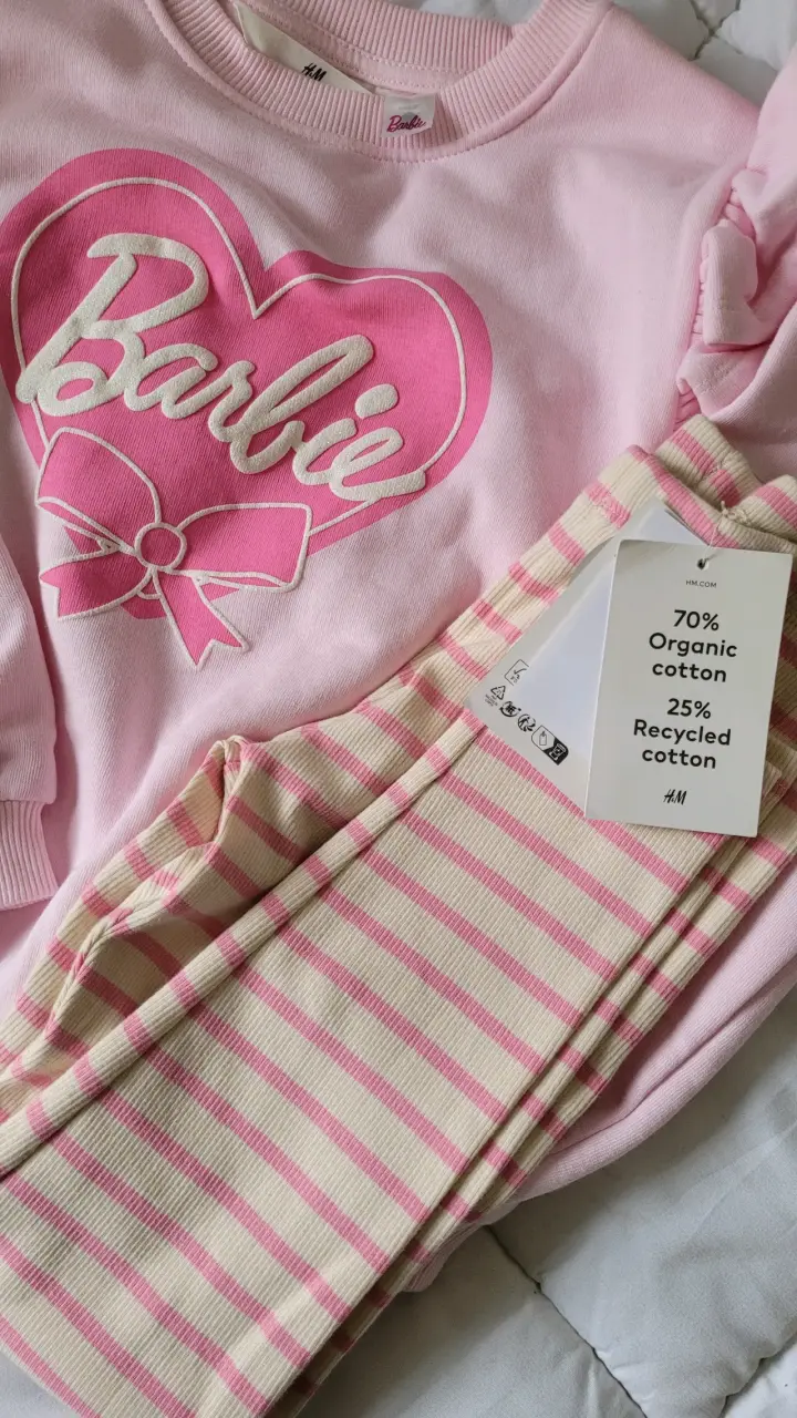 Conjunto H&M niña talla 8 nuevo - 5