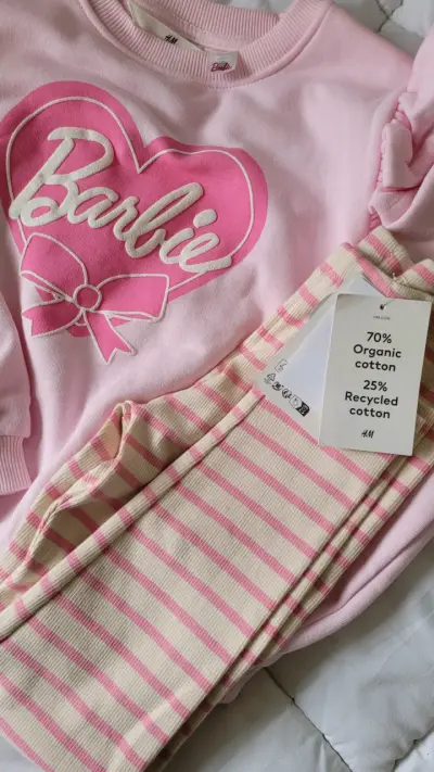Conjunto H&M  niña talla 8 nuevo - miniatura 5