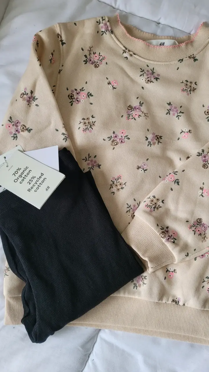 Conjunto H&M niña talla 8 nuevo - 1