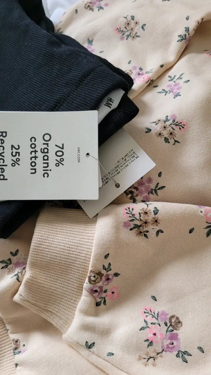 Conjunto H&M niña talla 8 nuevo - 2