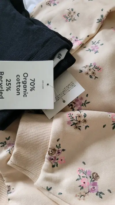Conjunto H&M niña talla 8 nuevo - miniatura 2