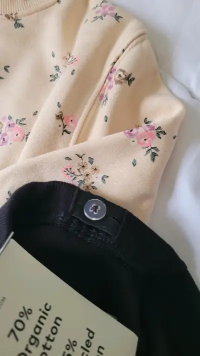 Conjunto H&M niña talla 8 nuevo - miniatura 4
