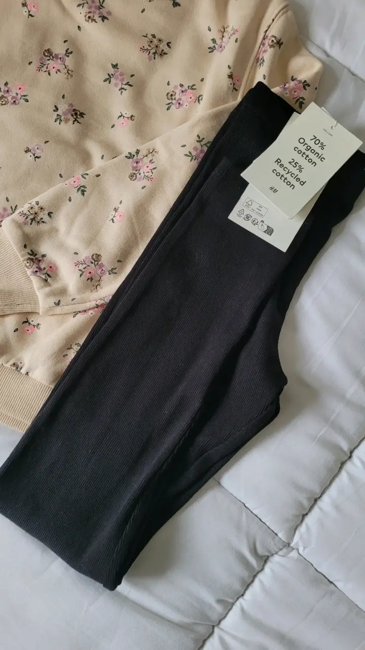 Conjunto H&M niña talla 8 nuevo - 5