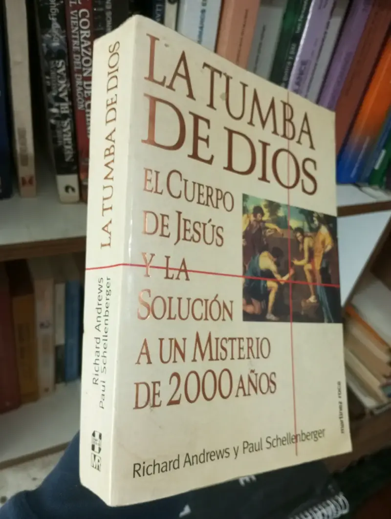 Libro 'La Tumba de Dios' de Richard Andrews - 1