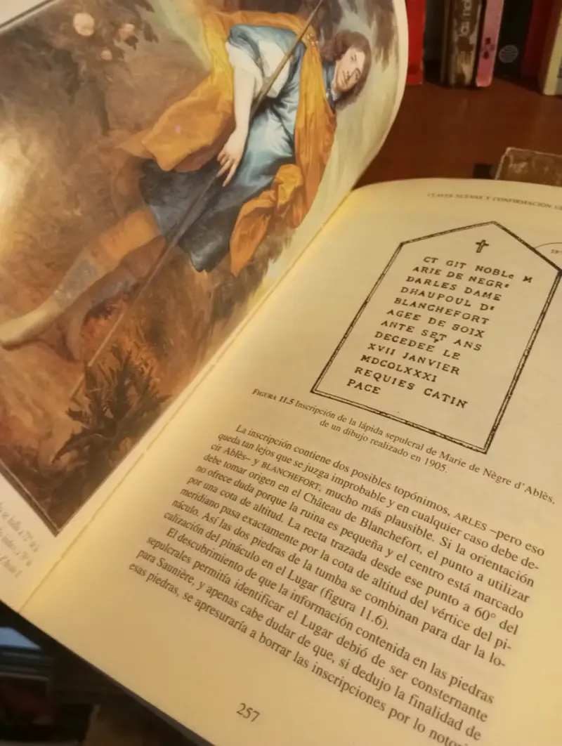 Libro 'La Tumba de Dios' de Richard Andrews - 6