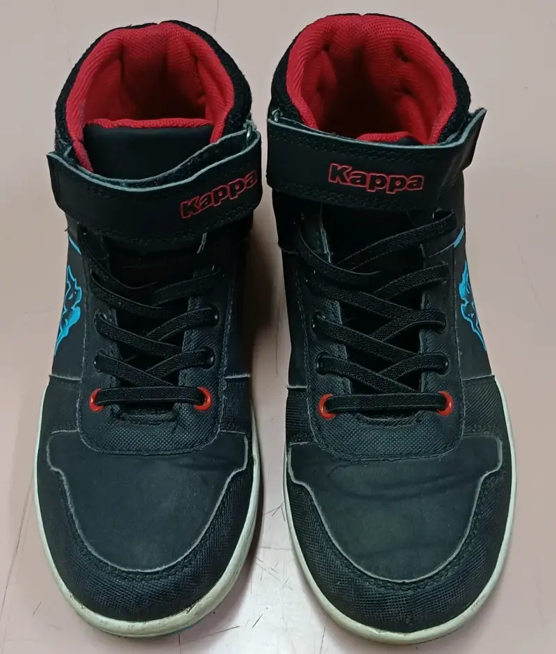 Zapatillas deportivas Kappa negras para niños - 1