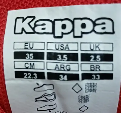 Zapatillas deportivas Kappa negras para niños - miniatura 2