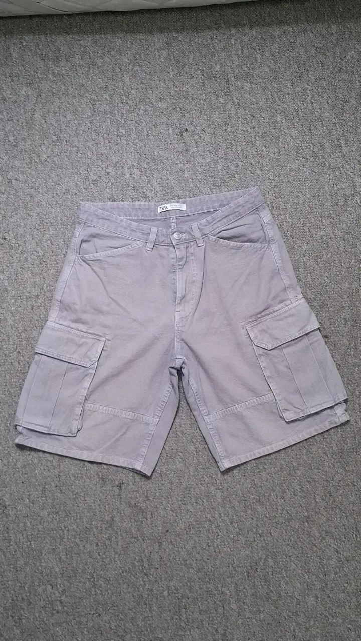 Short Cargo Zara - 1