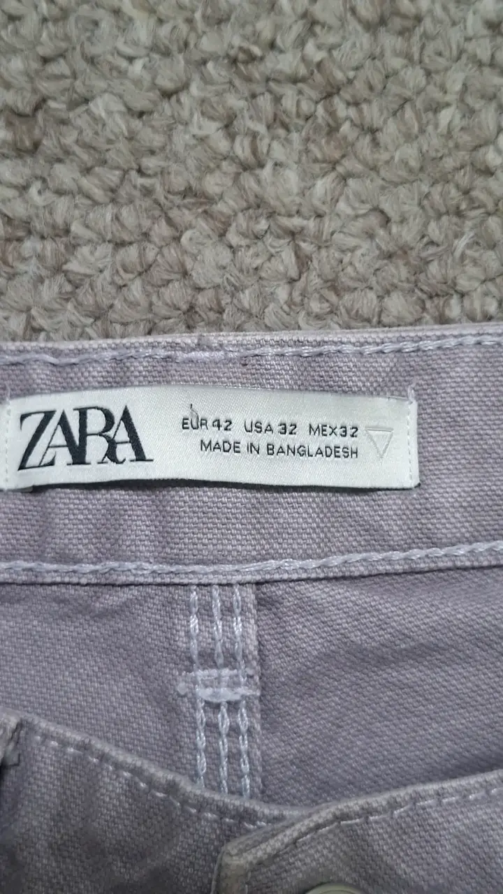 Short Cargo Zara - 3