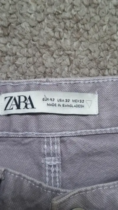 Short Cargo Zara - miniatura 3