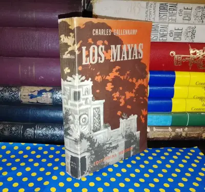 Los Mayas - Charles Gallenkamp - miniatura 1