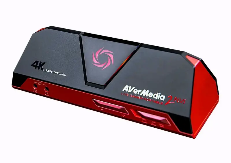 Capturadora de Video AVerMedia 4K Live Gamer Portable 2 Plus - 2