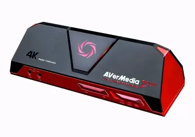 Capturadora de Video AVerMedia 4K Live Gamer Portable 2 Plus - miniatura 2