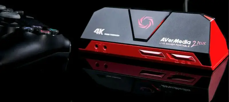 Capturadora de Video AVerMedia 4K Live Gamer Portable 2 Plus - 3