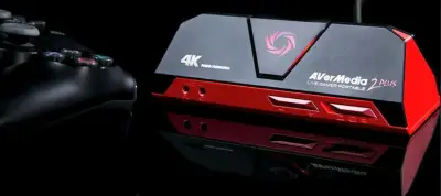 Capturadora de Video AVerMedia 4K Live Gamer Portable 2 Plus - miniatura 3