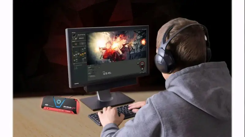 Capturadora de Video AVerMedia 4K Live Gamer Portable 2 Plus - 5