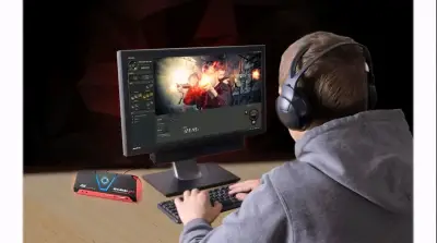Capturadora de Video AVerMedia 4K Live Gamer Portable 2 Plus - miniatura 5