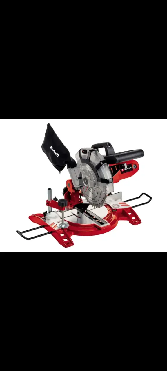 Ingletadora 8'' 1400W TC-MS 2112 Einhell - 2