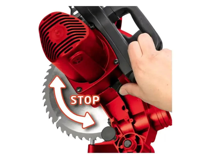 Ingletadora 8'' 1400W TC-MS 2112 Einhell - 5