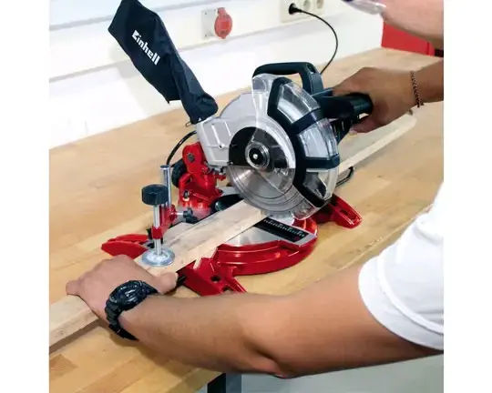 Ingletadora 8'' 1400W TC-MS 2112 Einhell - 6
