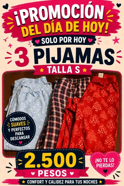 Pijama de todas las tallas y modelos y precios - miniatura 1