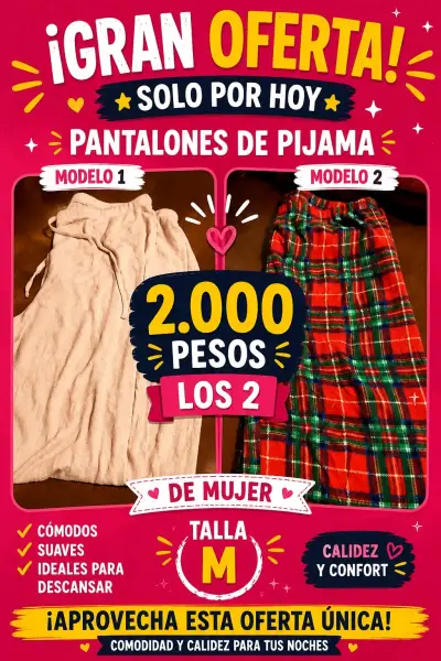 Pijama de todas las tallas y modelos y precios - miniatura 2