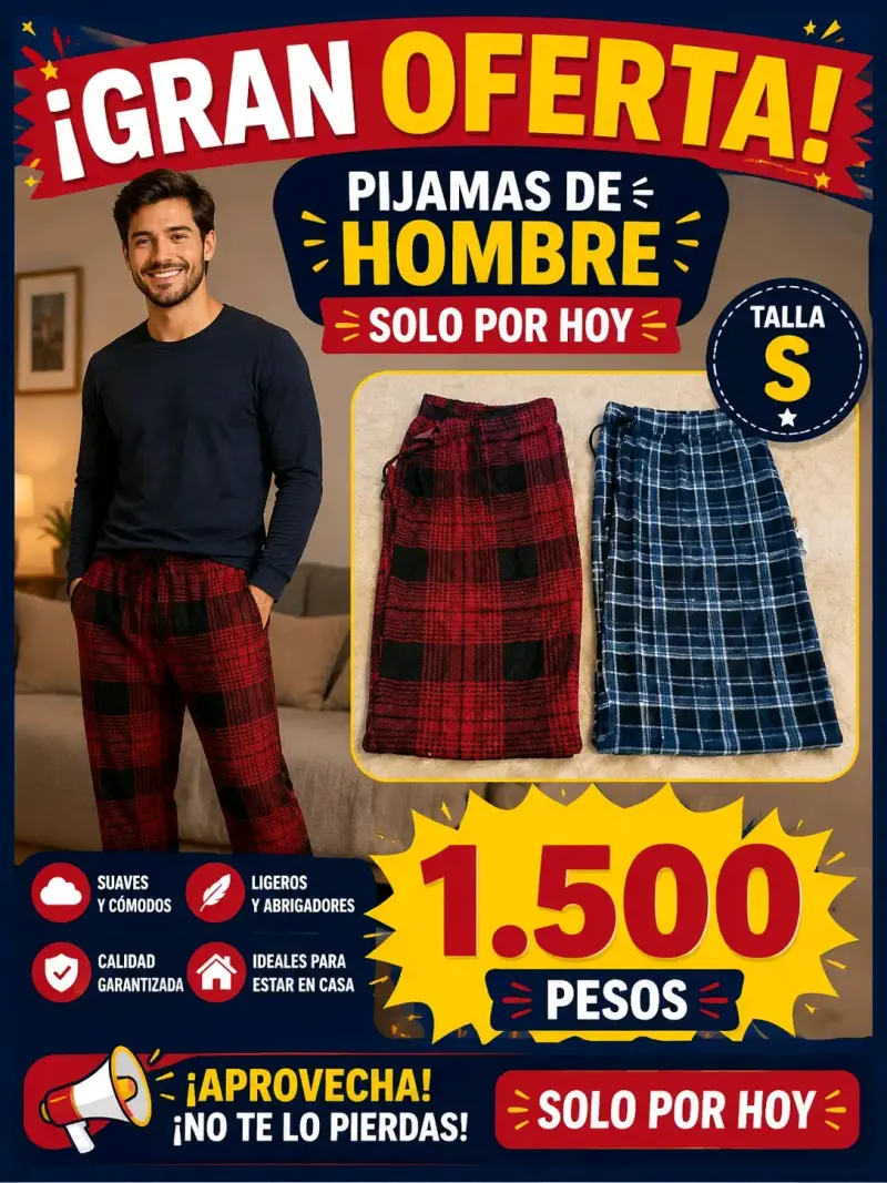 Pijama de todas las tallas y modelos y precios - 4