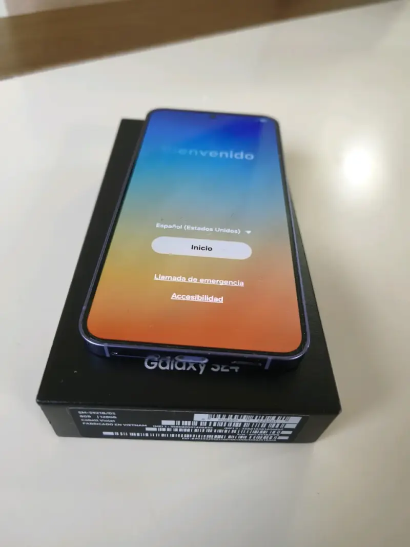 Smartphone Samsung Galaxy S24 - 4