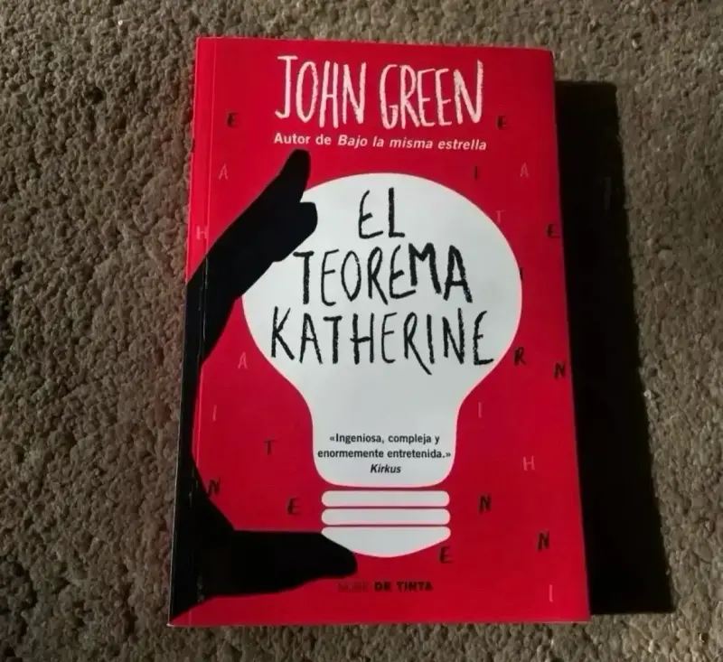 Libro 'El Teorema Katherine' de John Green - 1