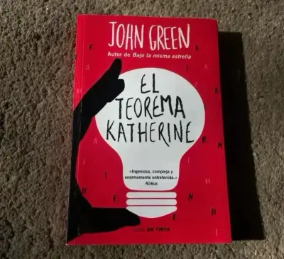Libro 'El Teorema Katherine' de John Green - miniatura 1