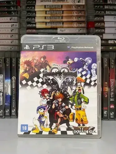Juego PS3 Kingdom Hearts HD 1.5 Remix - 1