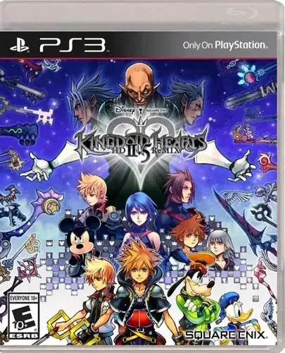 Juego PS3 Kingdom Hearts HD 1.5 Remix - 2