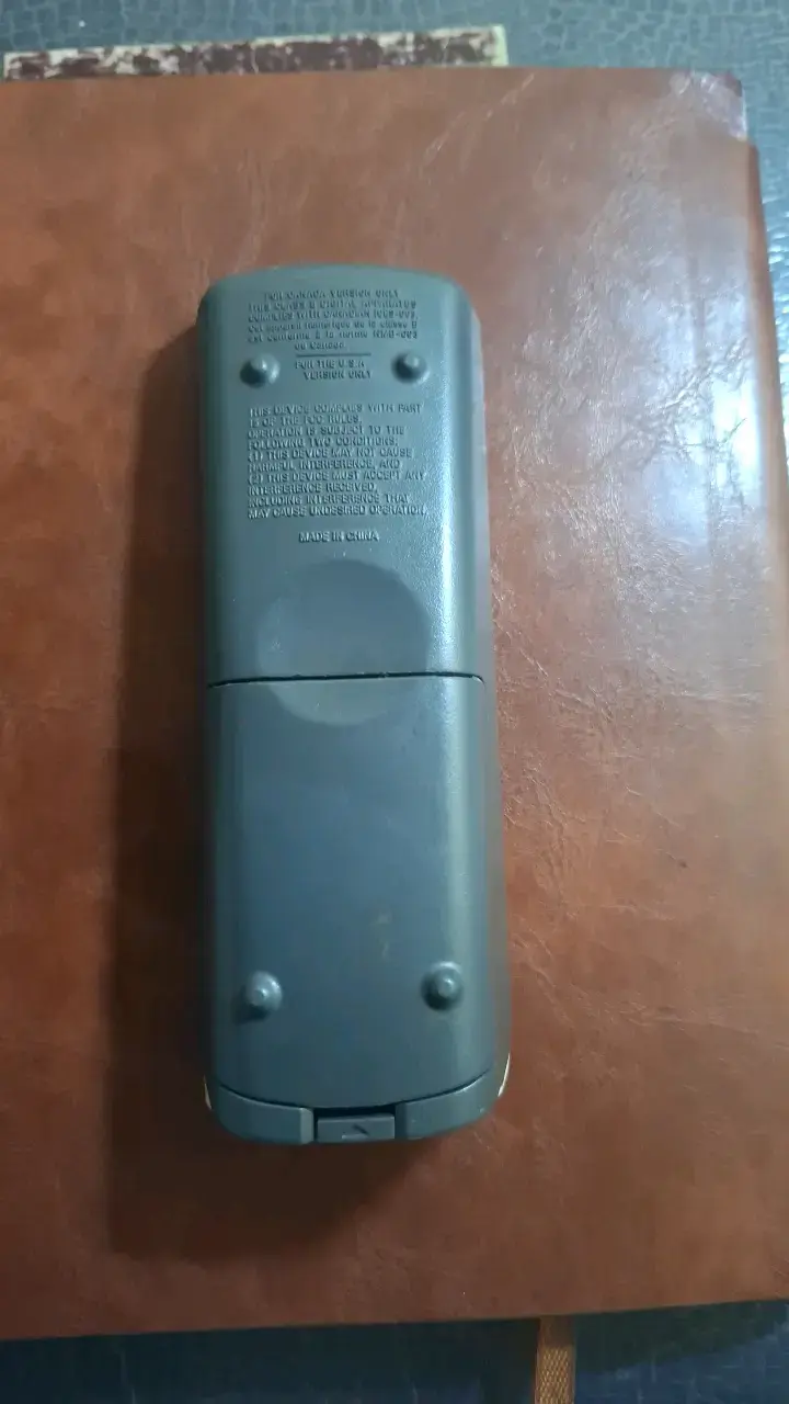 Control remoto Sony RM-SC50 para sistema de audio - 2