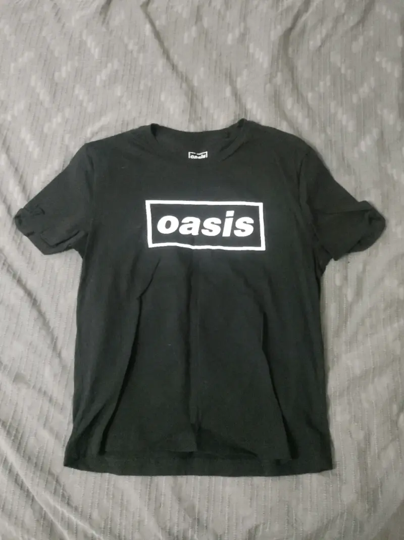 Polera negra Oasis - 1