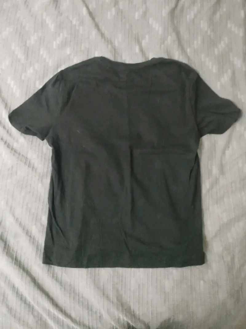 Polera negra Oasis - 2