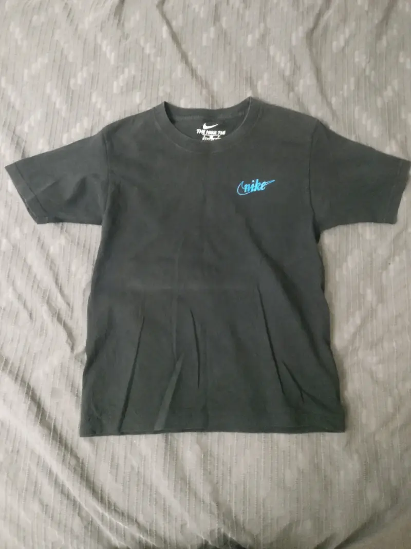 Polera Nike negra - 1