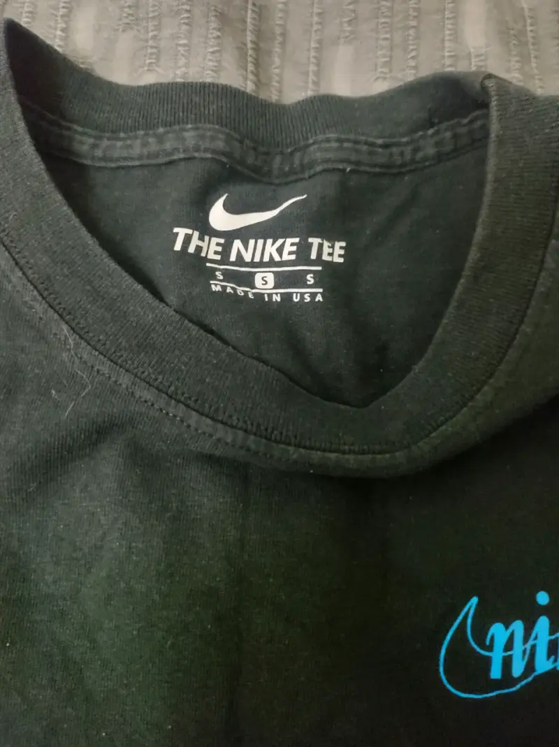 Polera Nike negra - 2