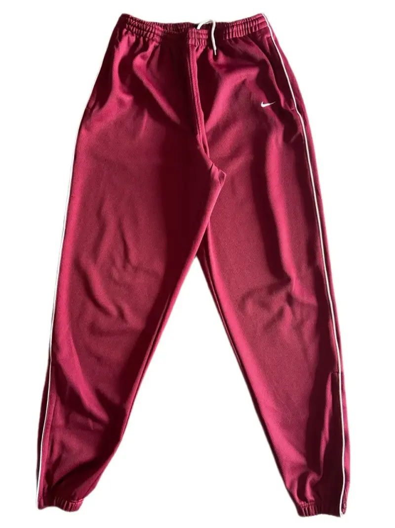 Pantalones deportivo Nike rojos mujer - 3