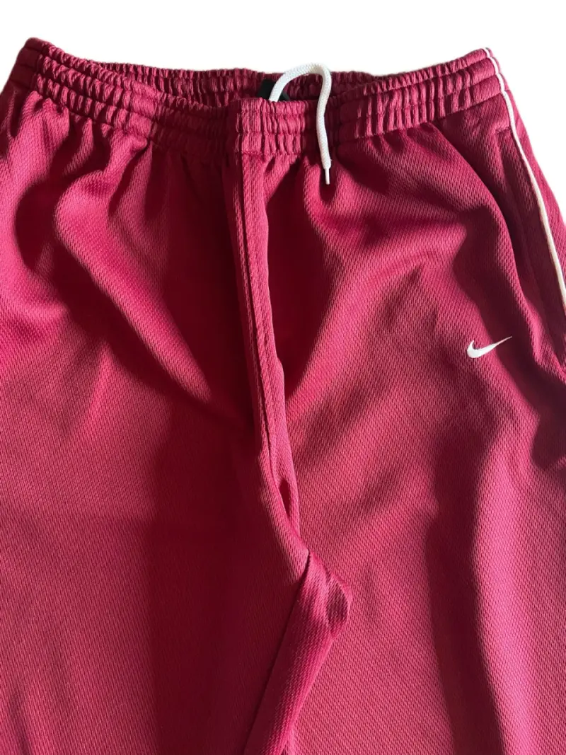 Pantalones deportivo Nike rojos mujer - 5