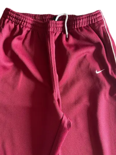 Pantalones deportivo Nike rojos mujer - miniatura 5