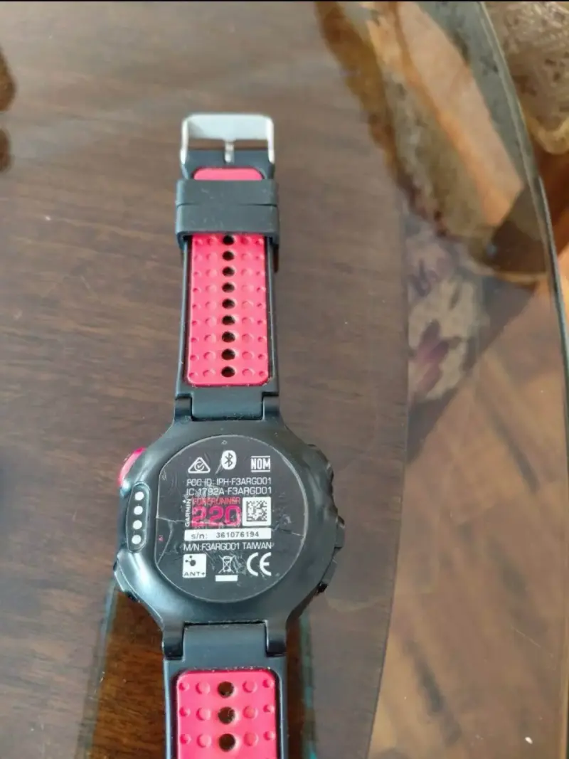 Reloj deportivo Garmin Forerunner 220 GPS - 2