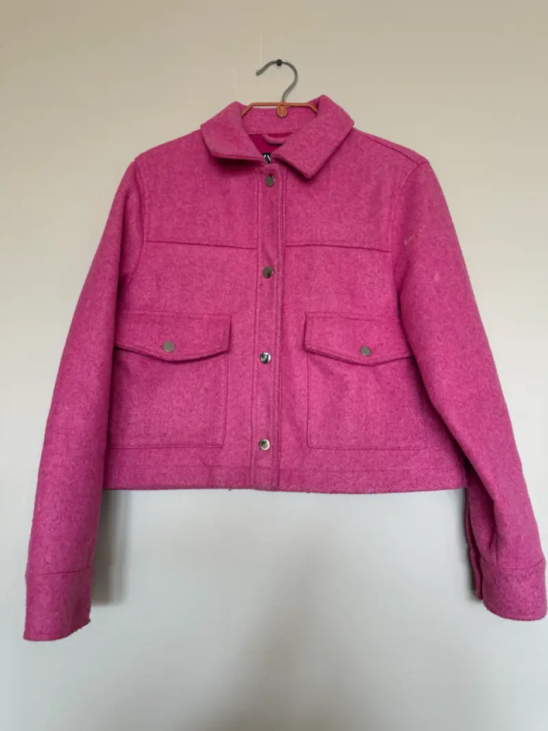 Chaqueta corta ZARA talla XS - 1