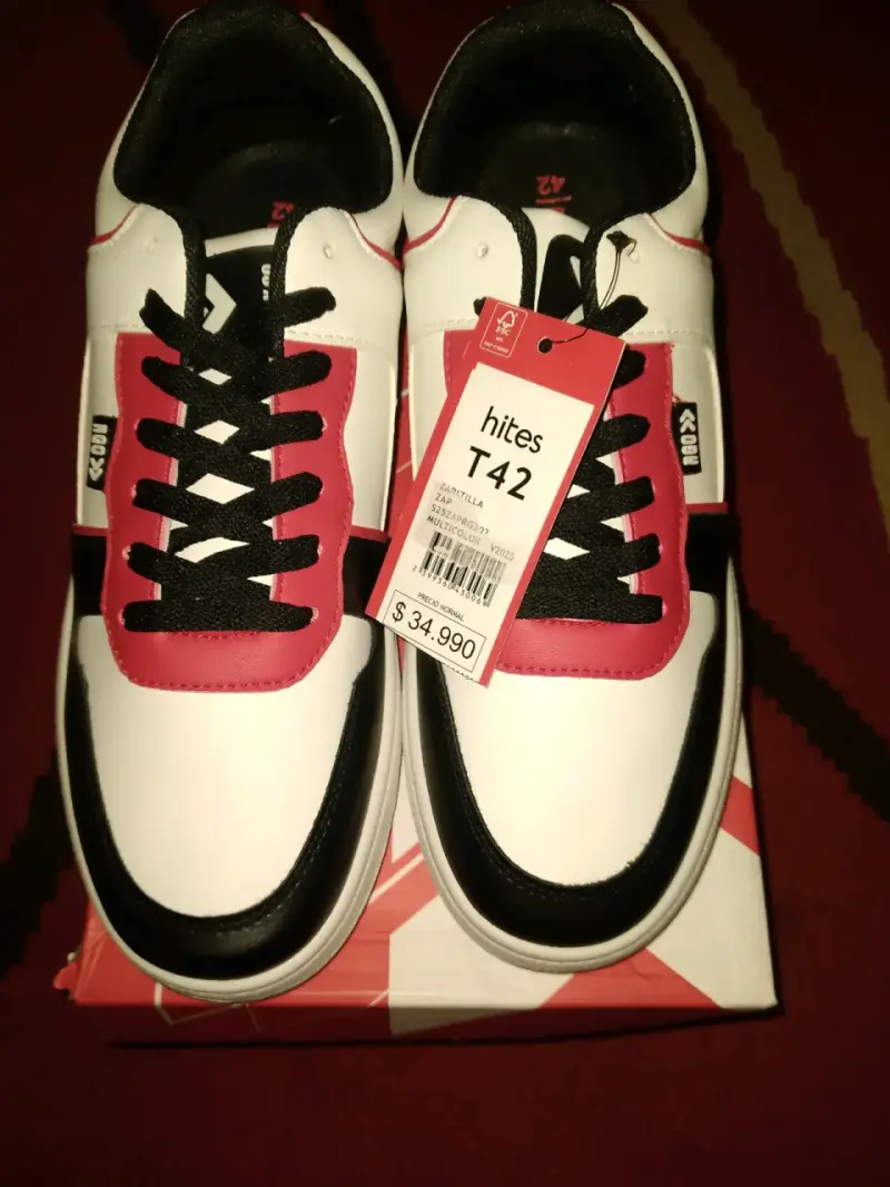 Zapatillas deportivas multicolor talla 42 - 1