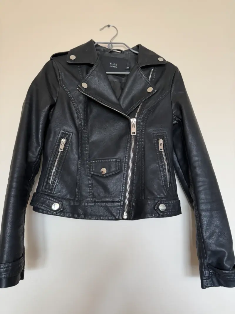 Chaqueta tipo cuero ELLUS - 1