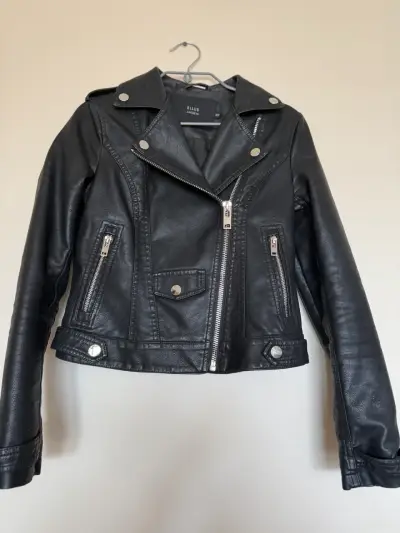 Chaqueta tipo cuero ELLUS - miniatura 1