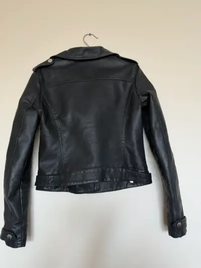 Chaqueta tipo cuero ELLUS - miniatura 2