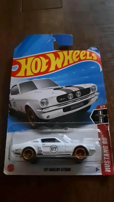 Hot Wheels '96 Dodge Viper GTS azul - miniatura 2
